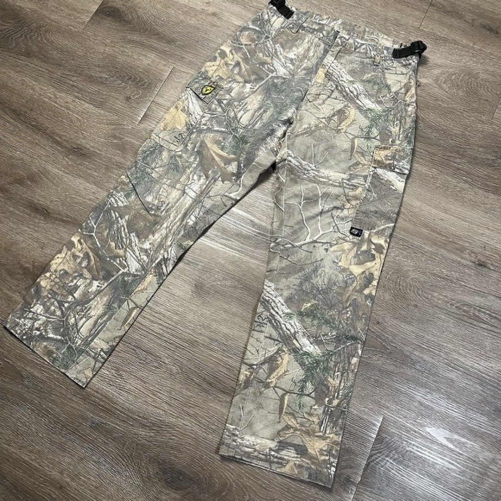 Scent Blocker Camo Cargo Pants Size‎ M 32x29 Hunting Outdoor Gorpcore Adjustable